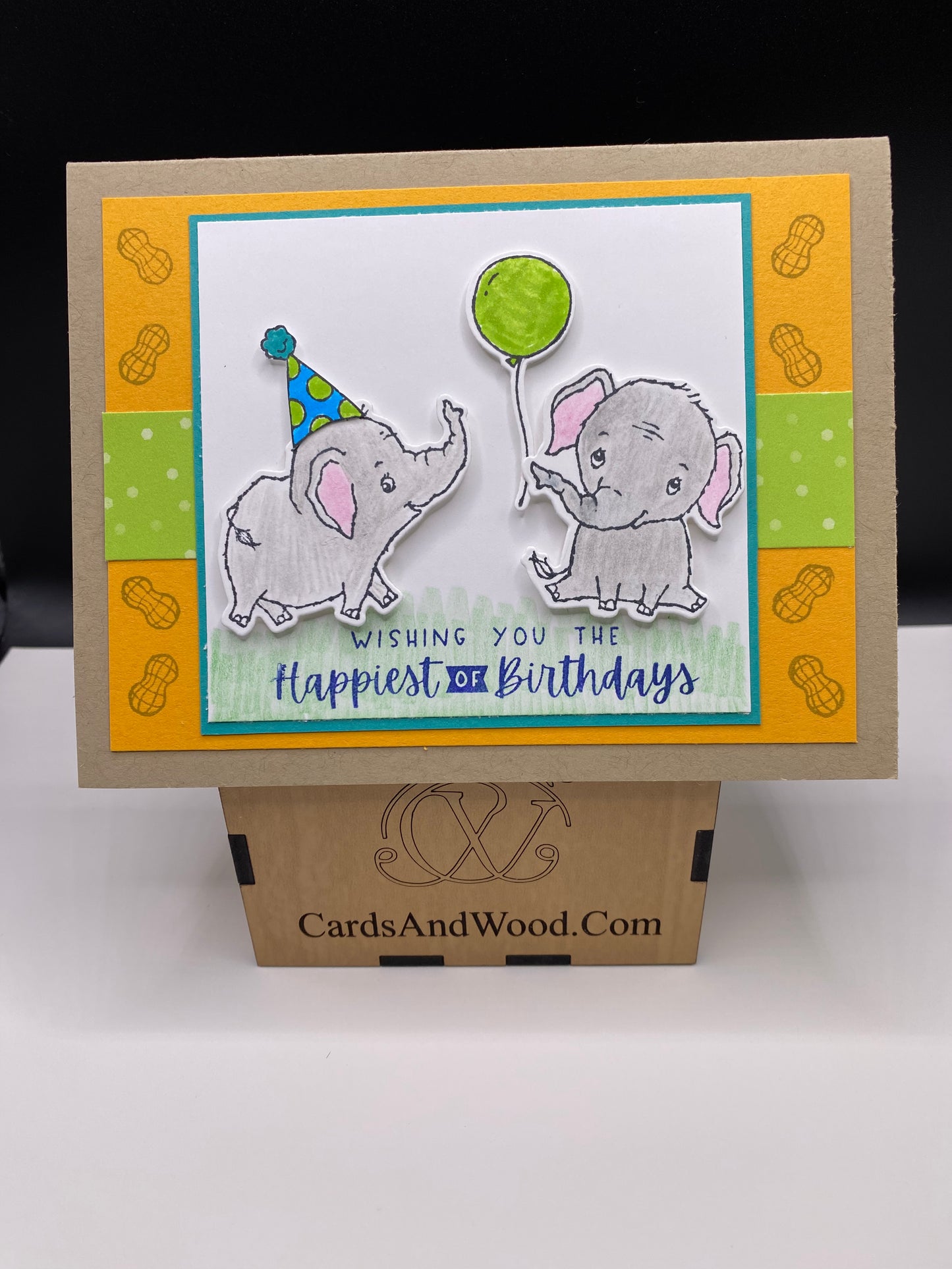 Handcrafted Card - Birthday