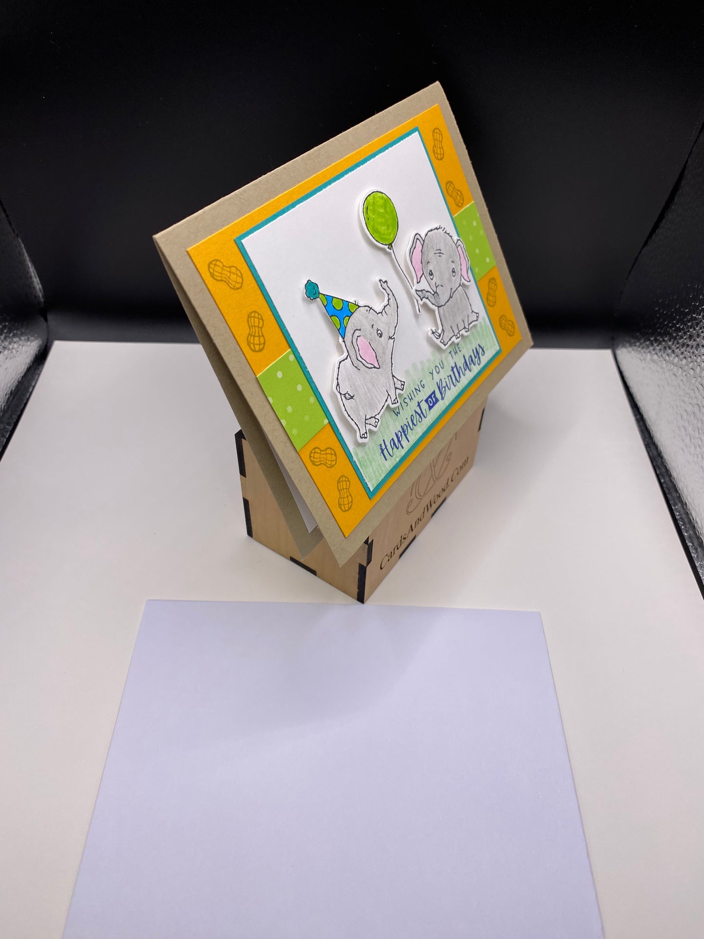 Handcrafted Card - Birthday