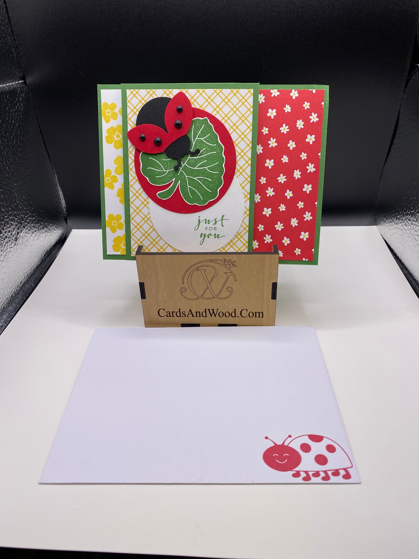 Handcrafted Card - Just For You