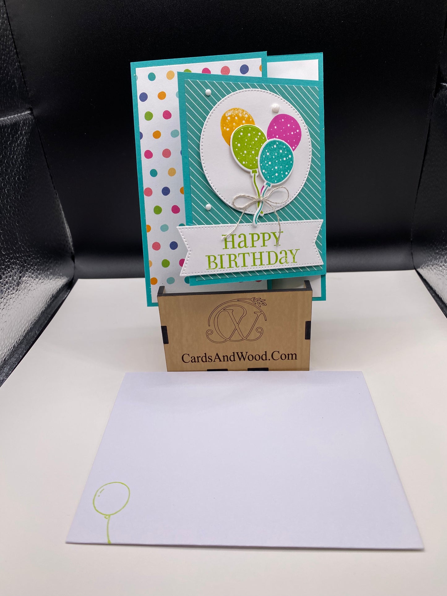 Handcrafted Card - Birthday