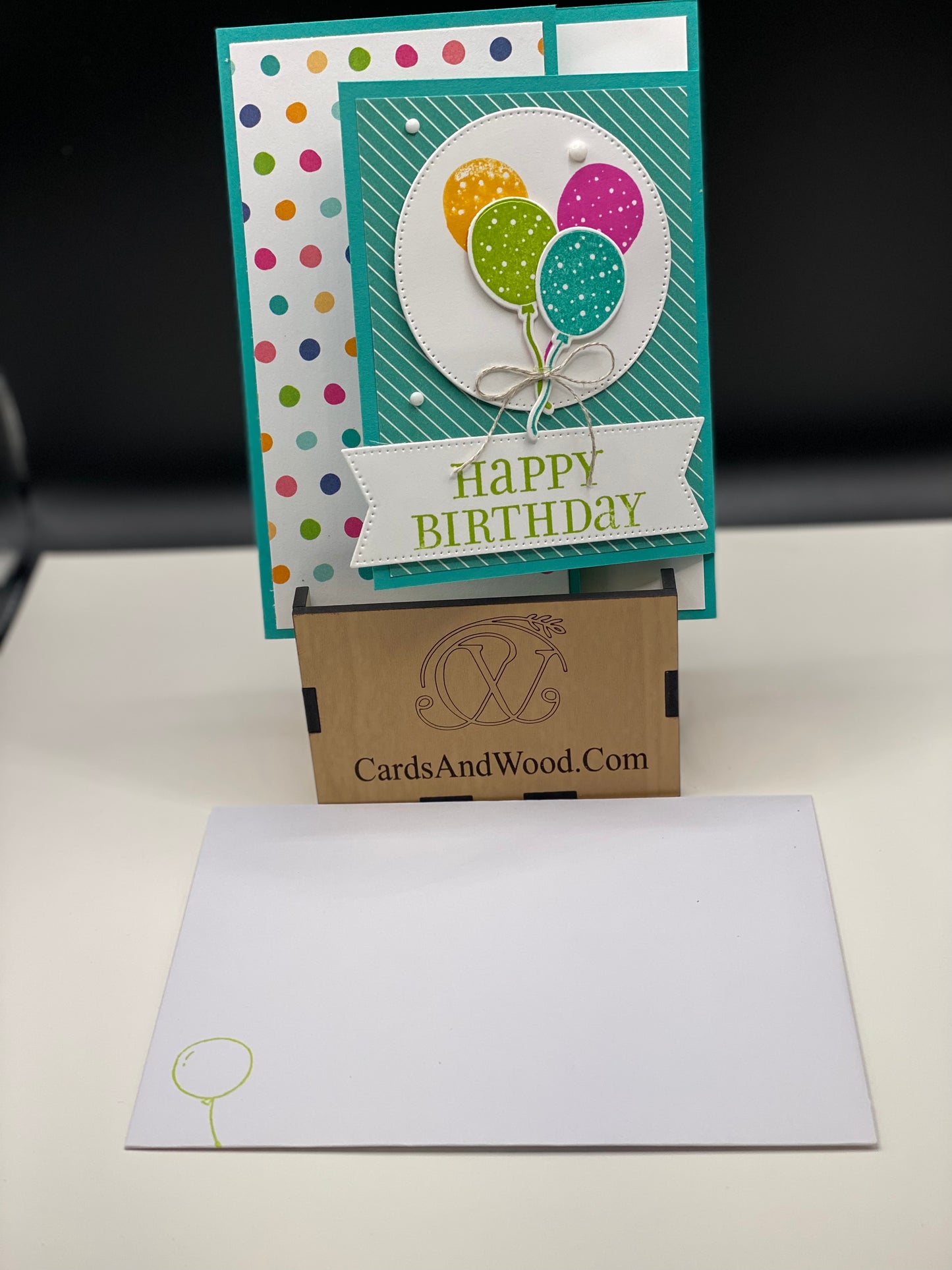 Handcrafted Card - Birthday