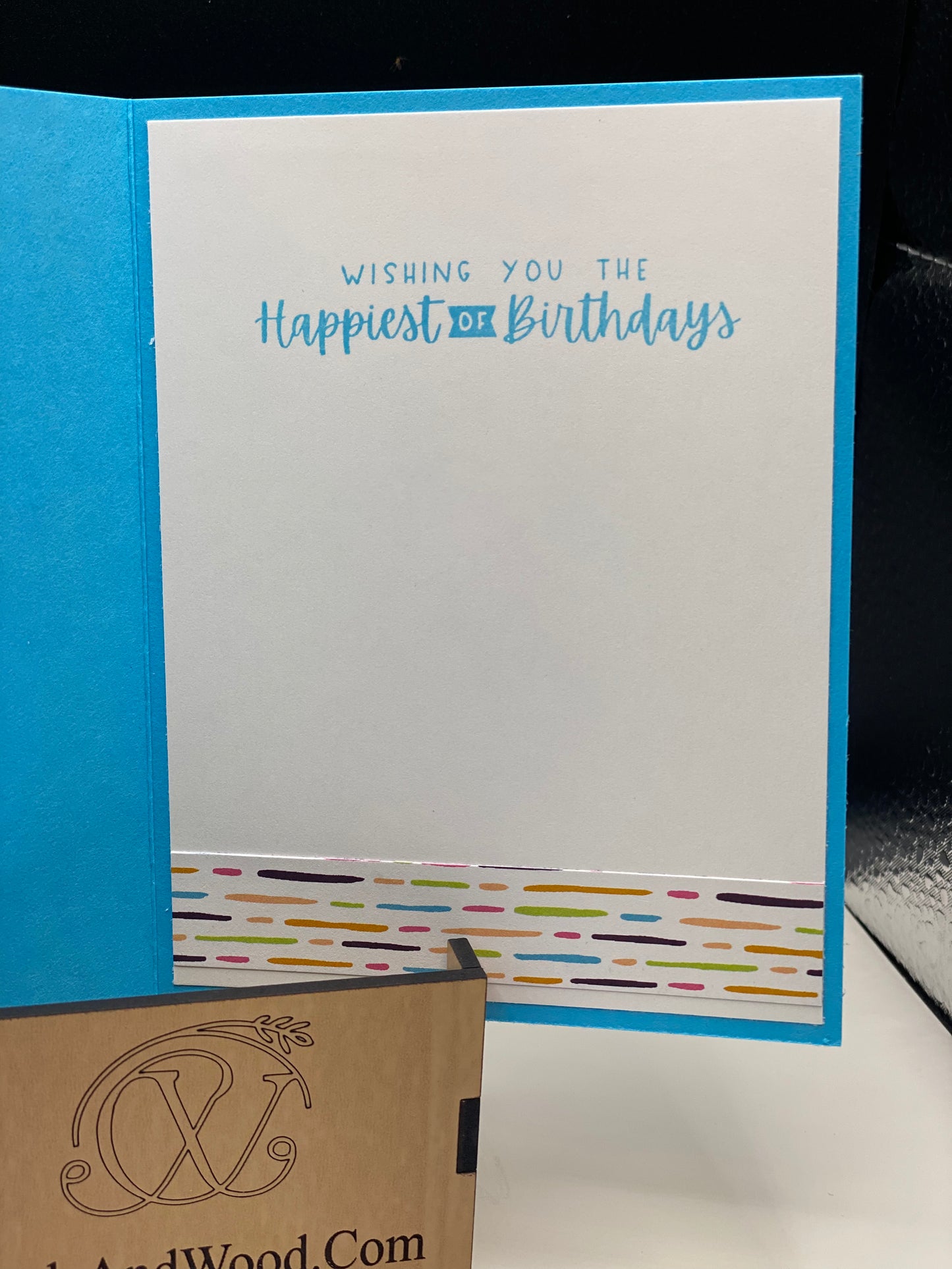 Handcrafted Card - Celebrate Birthday