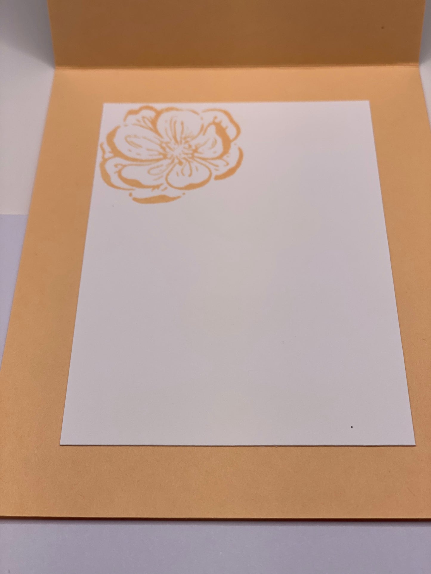 Handcrafted Card - Sending Happy Thoughts