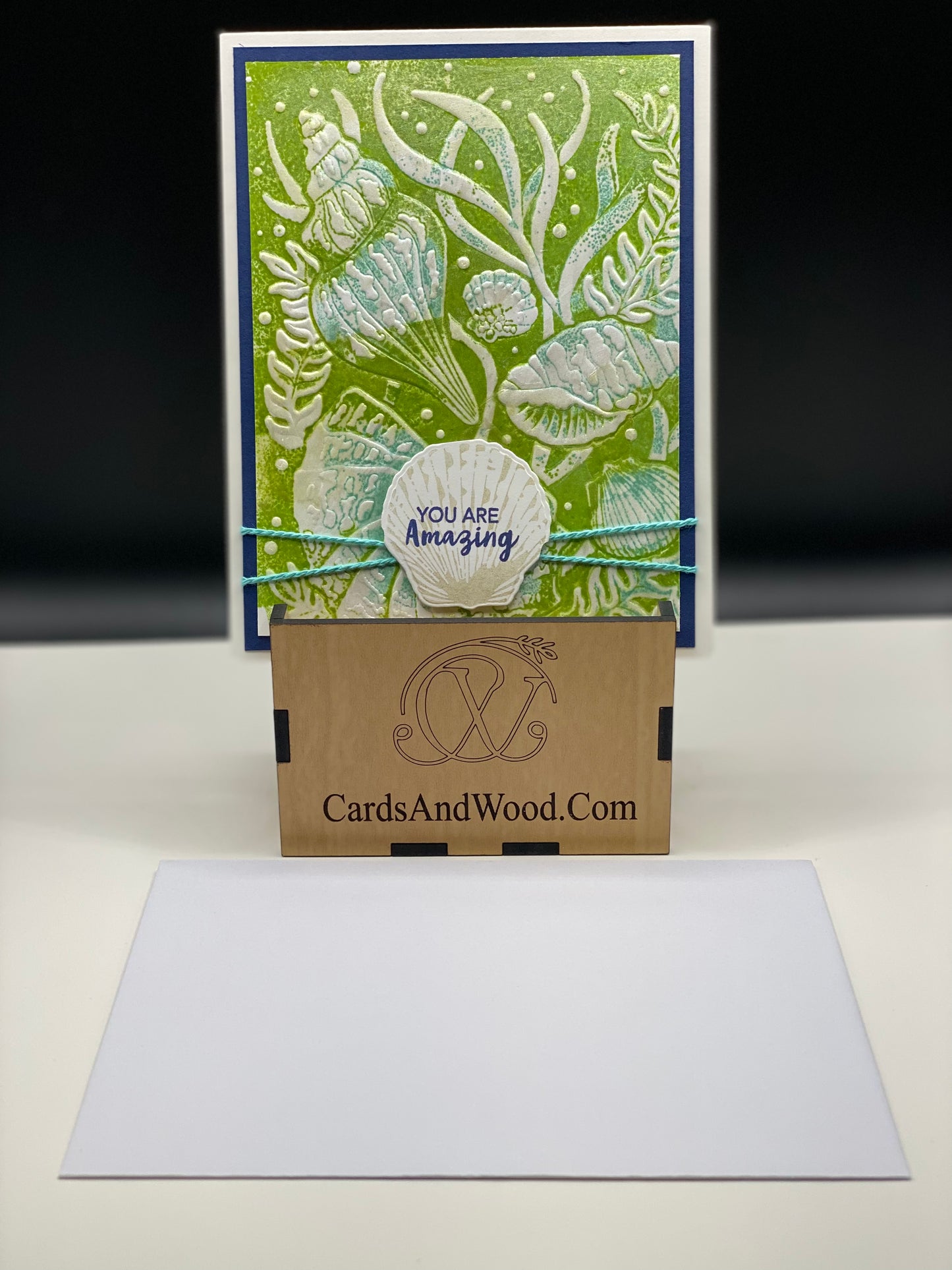 Handcrafted Card - You Are Amazing