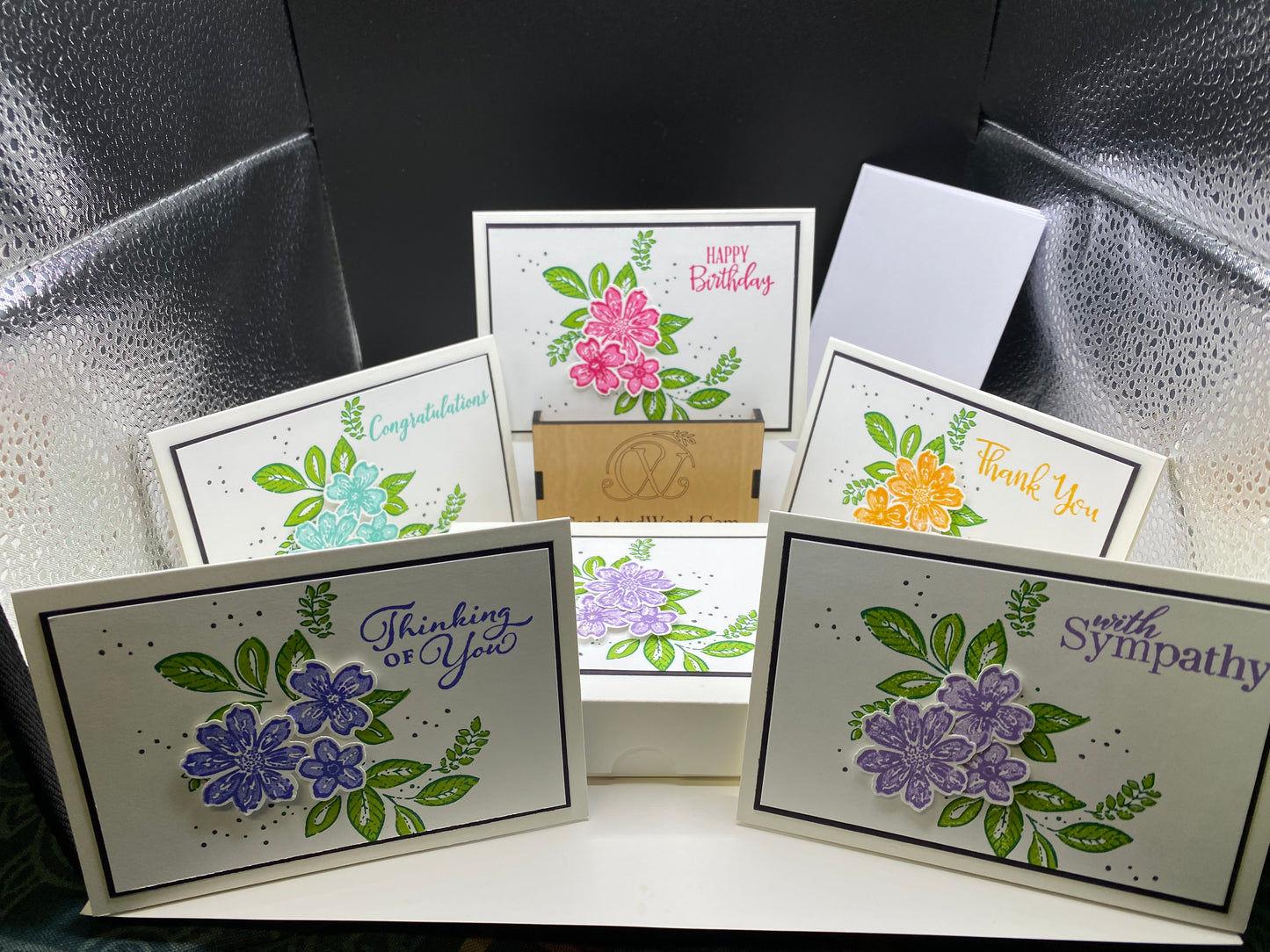 Handcrafted Card Set of Five