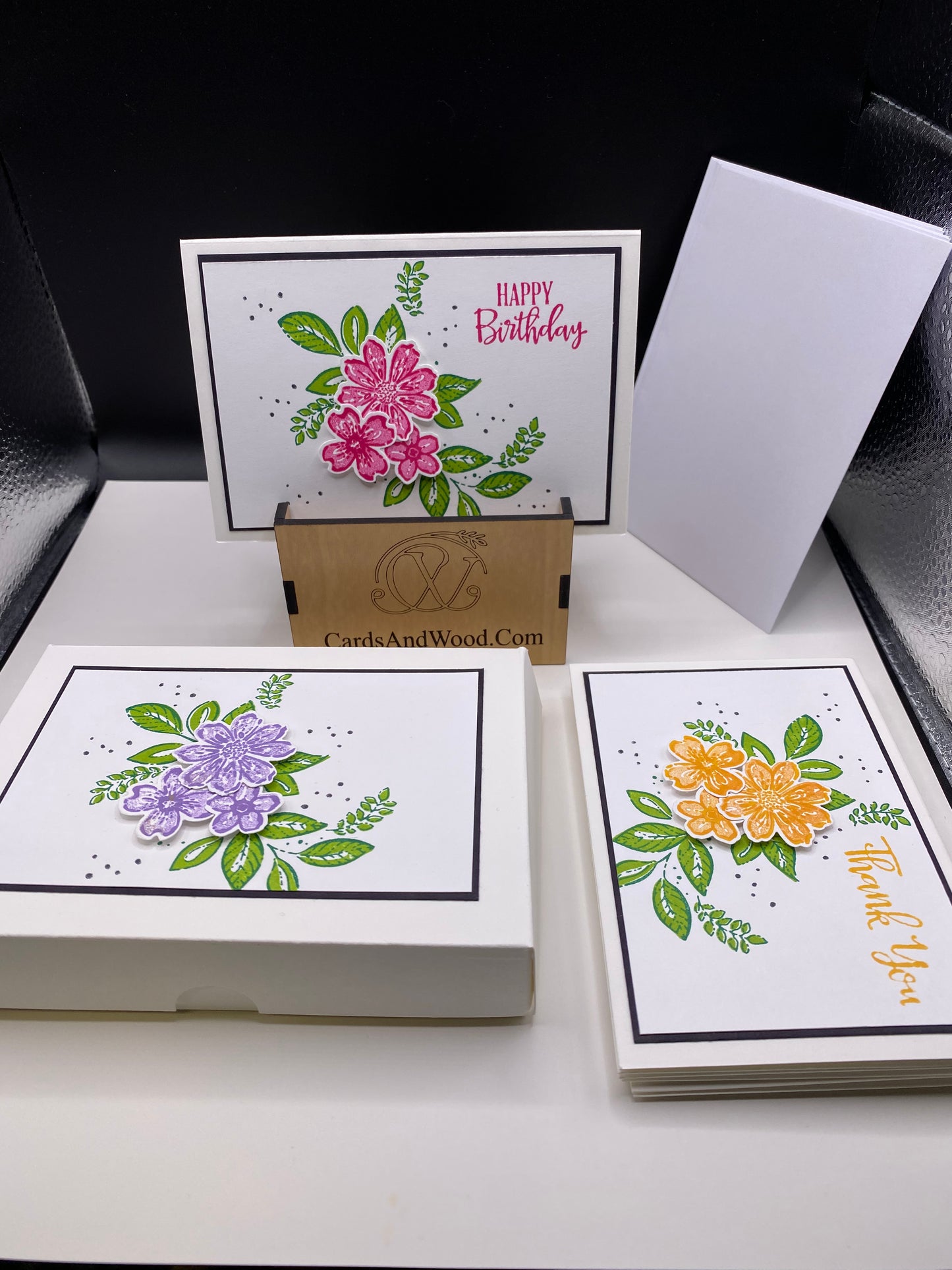 Handcrafted Card Set of Five