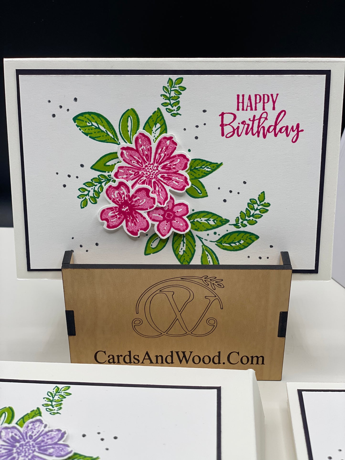 Handcrafted Card Set of Five