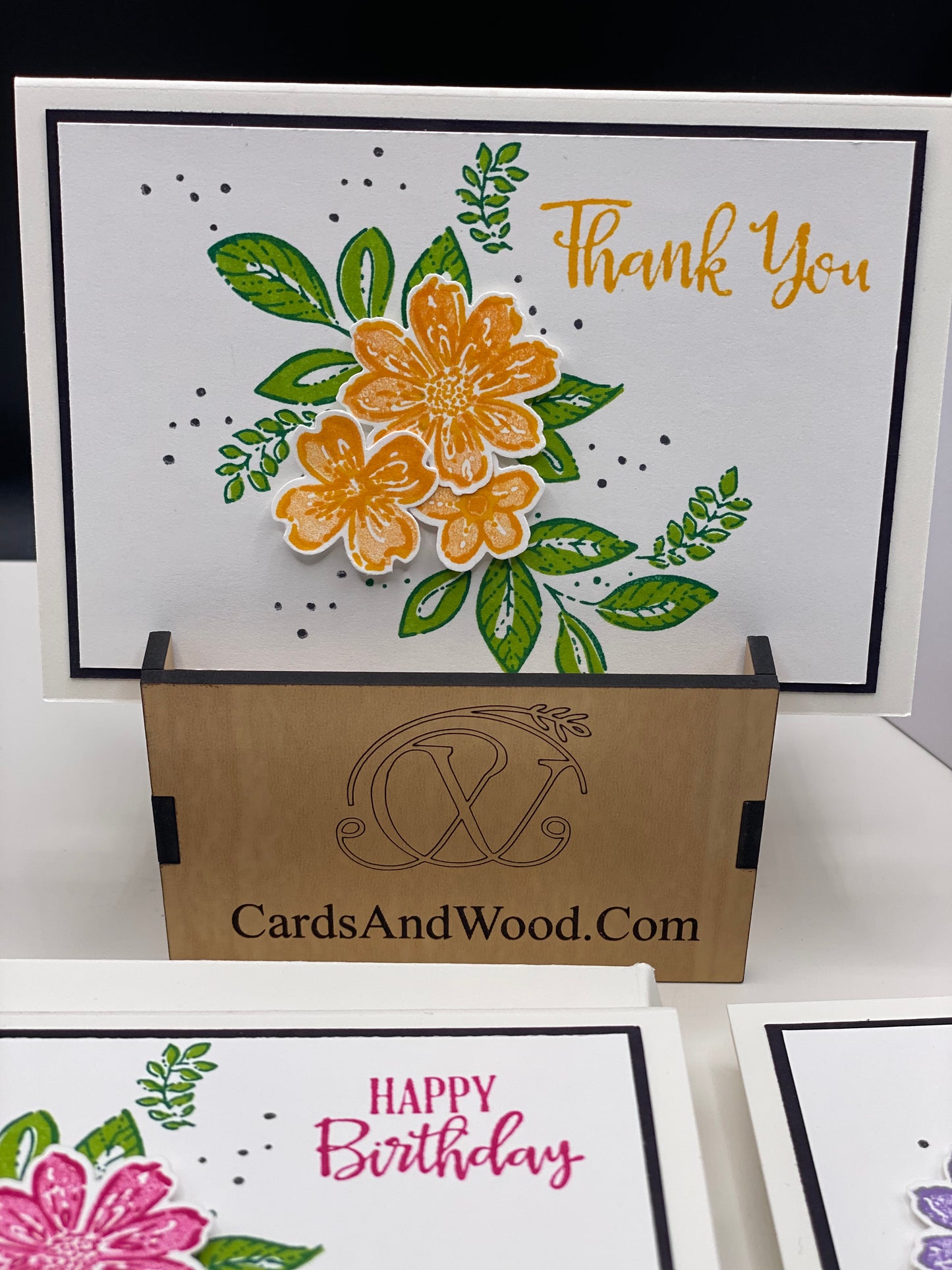 Handcrafted Card Set of Five